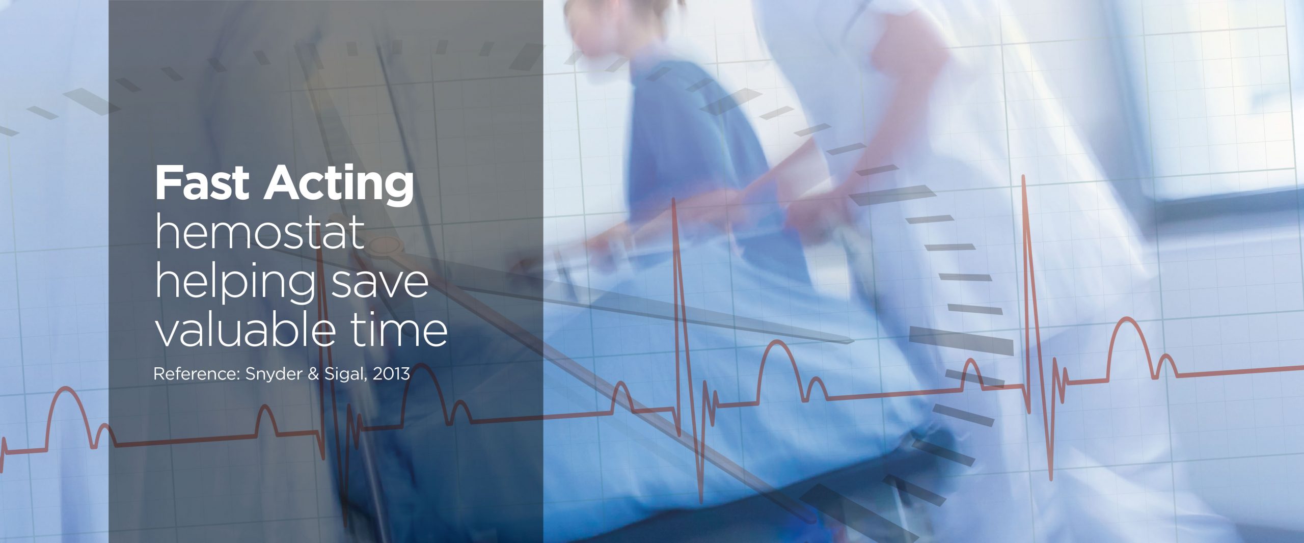fast acting hemostatic agents for hospitals