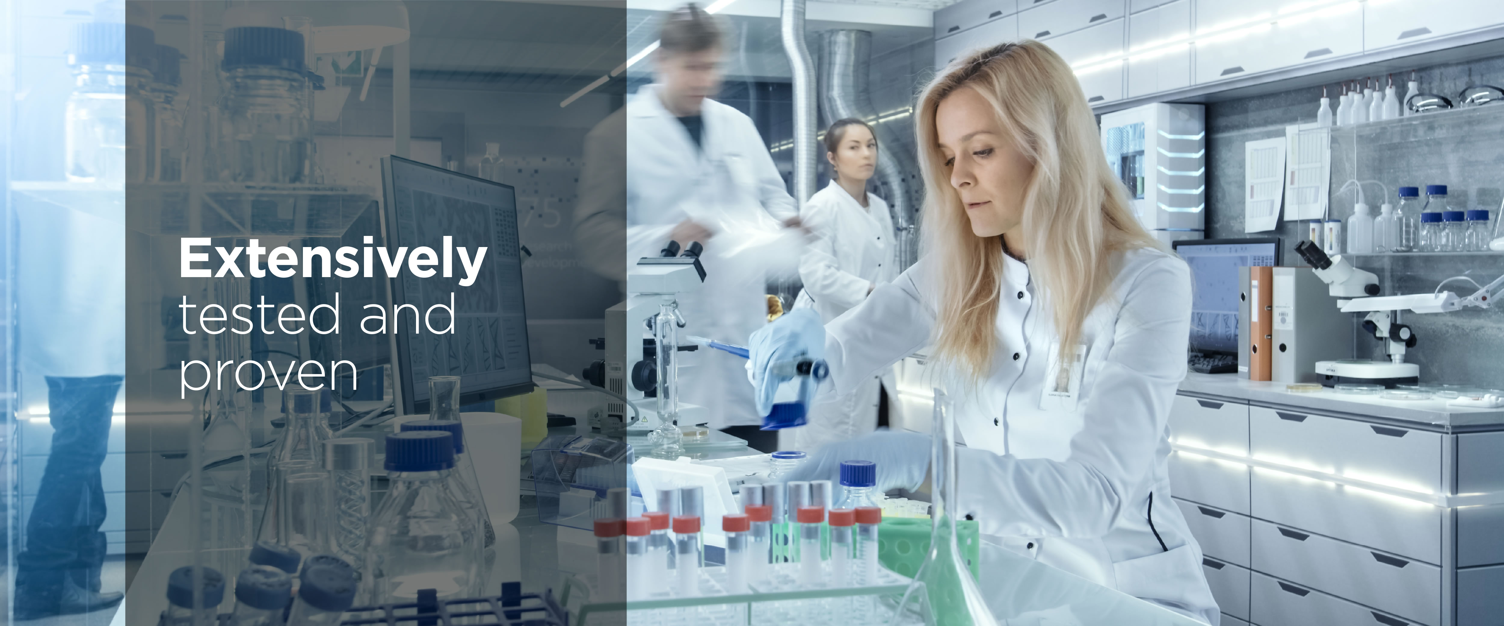 hemostatic agents tested & proven to clot blood fast