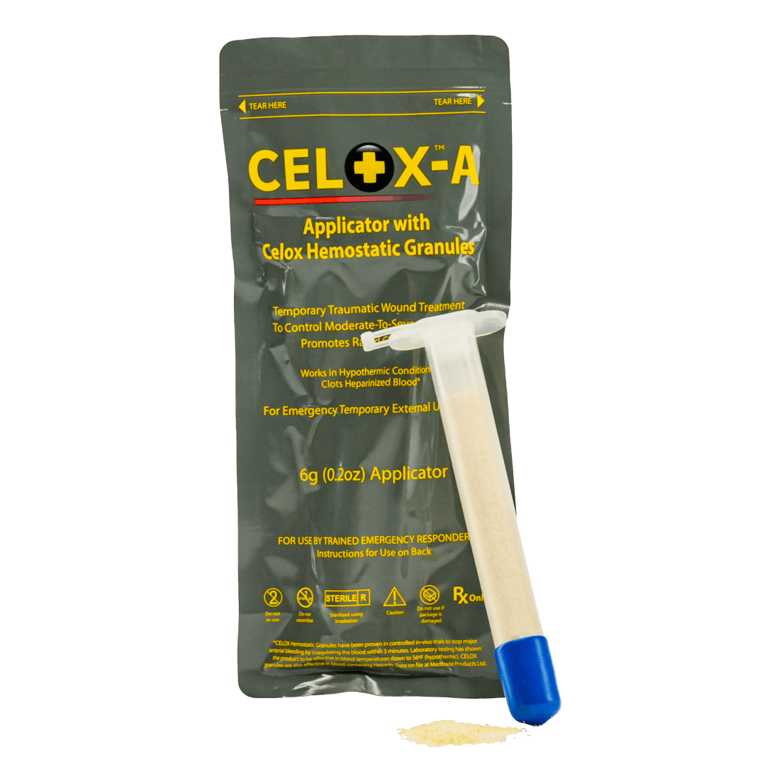 Celox A - Celox granule applicator