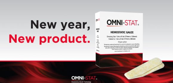 Omni-stat Medical Inc Launches NEW Hemostatic Gauze