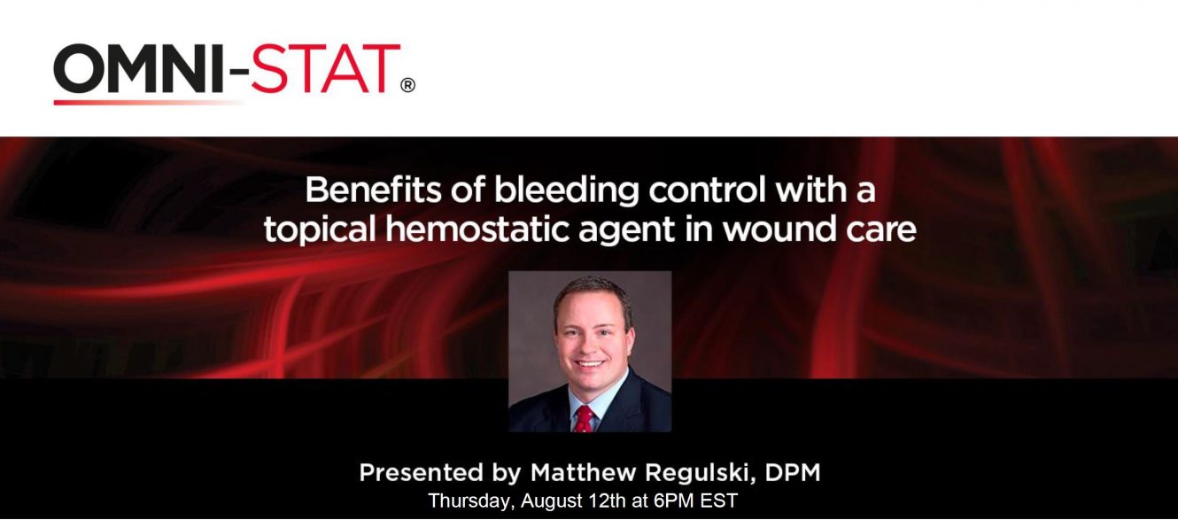Benefits of Bleeding Control with OMNI-STAT in Wound Care