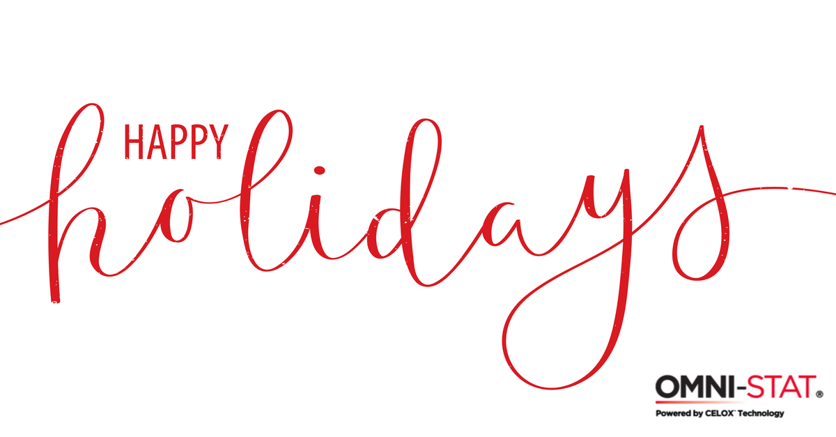 Happy Holidays from Omni-stat Medical Inc