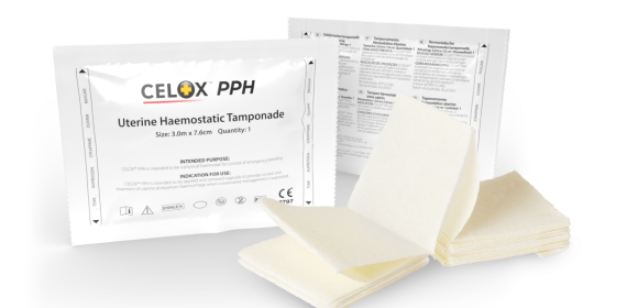 CELOX™ PPH, Uterine Hemostatic Tamponade