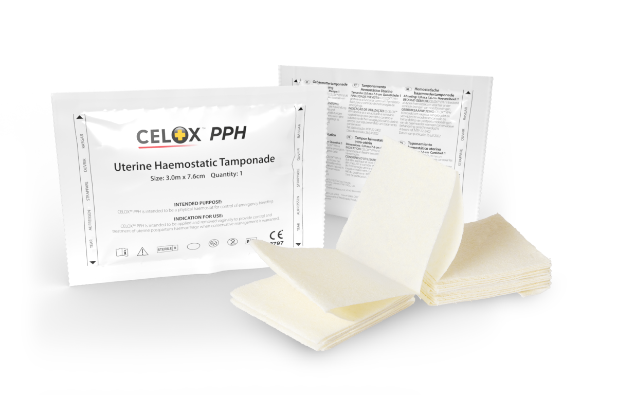 Medtrade Products Ltd announces CE certification for a ground-breaking solution for the management of postpartum hemorrhage