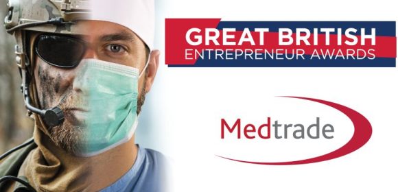 Medtrade Shortlisted for the 2023 Great British Entrepreneur Awards