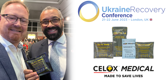 Ukraine Recovery Conference 2023 Celox Medical
