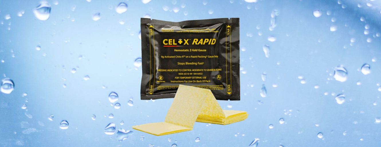 Assessment of real-world performance of CELOX™ Rapid by trained emergency responders